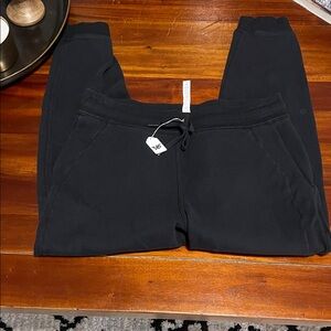lululemon athletica Black Women's Jogger Track Pants